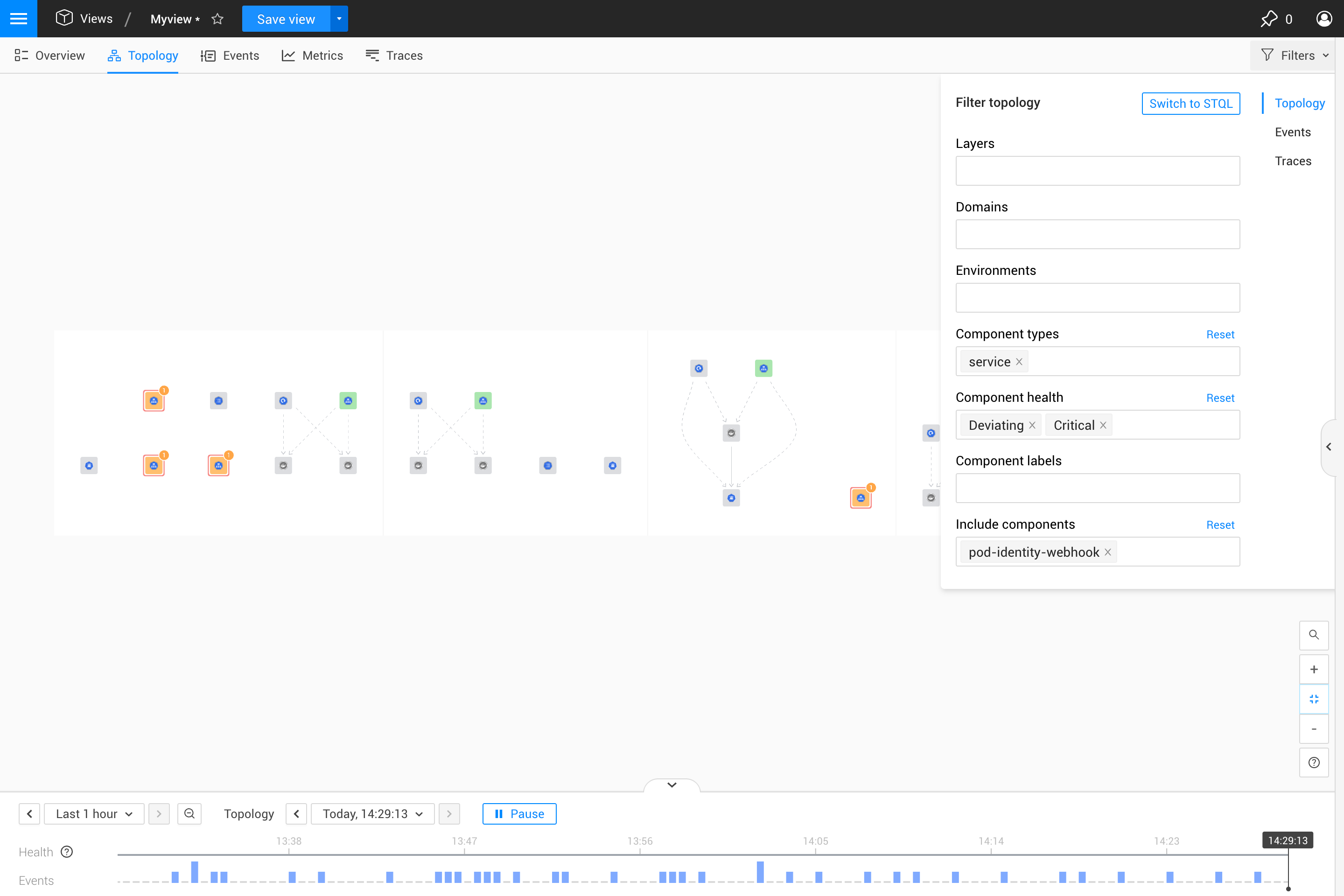 基本トポロジーフィルター